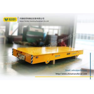 Customization Electric Coil Steel 1-100t Motorized Transfer Cart