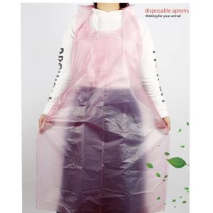 Sanitary Disposable Protective Clothing Aprons