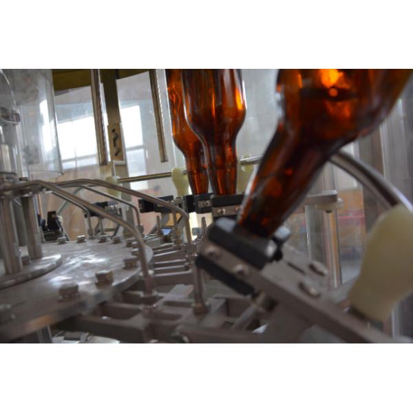 Buy Glass Bottle 1000 BPH Carbonated Drink Filling Machine at wholesale prices