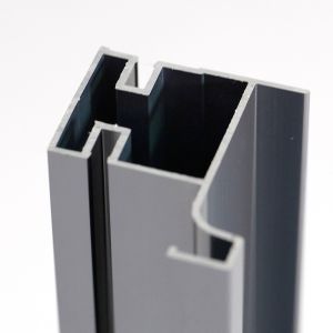 RCR 1270 OEM Hardware Black Hidden Aluminum Cabinet Handles