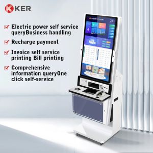 Stand Interactive Information Pc All In One Panel Self Service Print Terminal