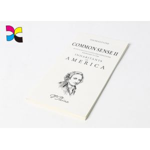 FSC Offset Paper Poetry Paperback Binding Service / Custom Book Printing