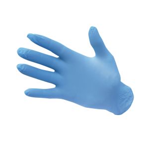China Online Extra Large Nitrile Gloves Large Powder Free Biodegradable on sale