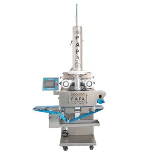 Papa New Launched P188C Encrusting Machine With Egg Yolk Device