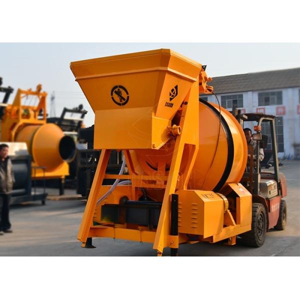 Buy 500L Portable Concrete Mixer Hydraulic Electric Cement Concrete Mixer Machine at wholesale prices