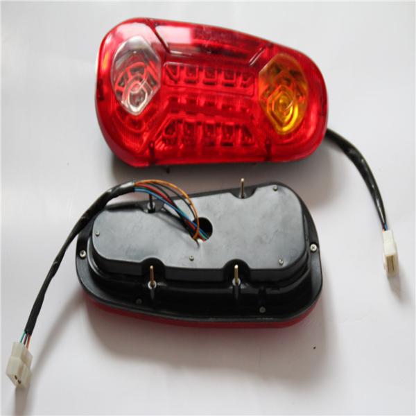 Buy Durable ABC Plastic Automotive LED Tail Lights For Jeep Yellow Red Color at wholesale prices