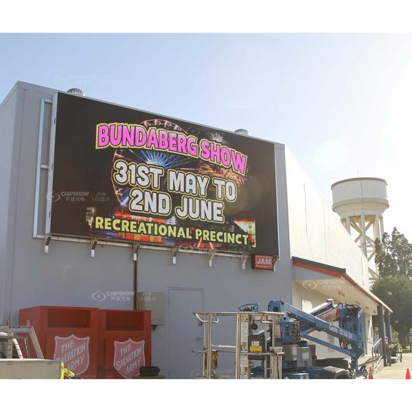 Waterproof Outdoor Full-Color LED Die-Cast Aluminum Screen With 3-Year Warranty