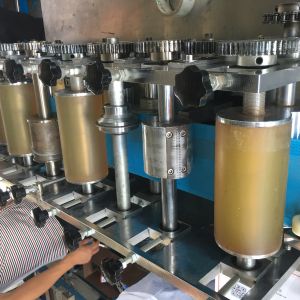 170pcs/Min Plastic Medical Disposable Head Cap Making Machine