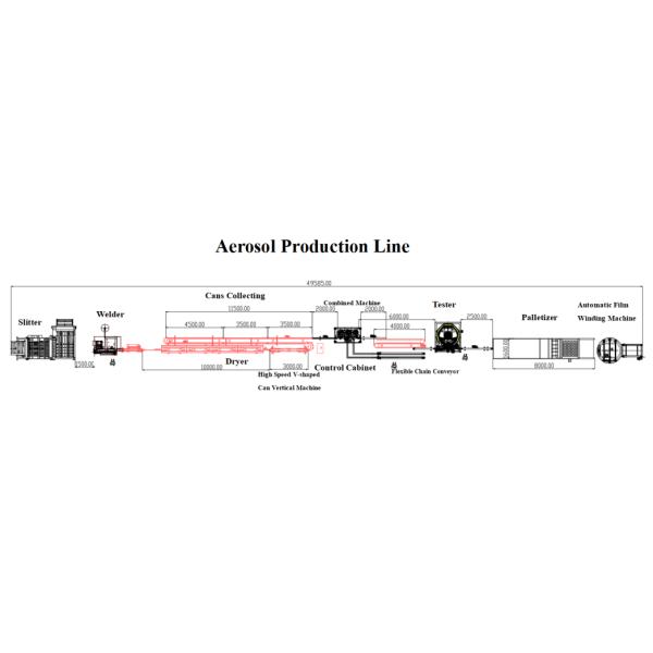 High Speed Automatic Can Collecting Conveyor For Metal Cans
