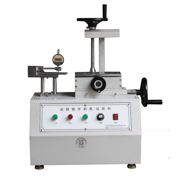 Buy Silver Steel Footwear Testing Equipment For Peel Strength Test For BS 20344 Standard at wholesale prices