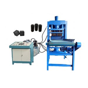 Customized Charcoal Briquette Making Machine Mechanical / Hydraulic Shisha