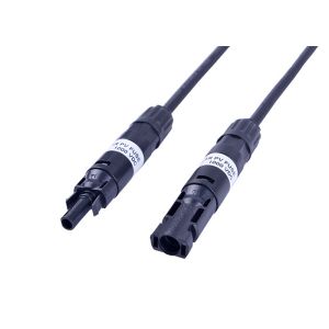 PPO Insulation Electrical Power Accessories MC4 Fuse Connetctor Fuse Current 1