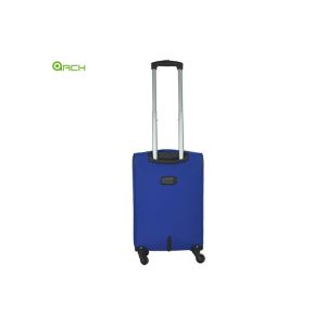 Polyester Tapestry Suitcase Soft Sided Luggage with Spinner Wheels