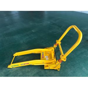 Garbage Truck Parking Spot Barrier Non Slip For Reducing Impact Force