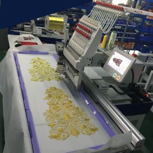 Computer Big Flat Janome 9900 Embroidery Machine for Sewing