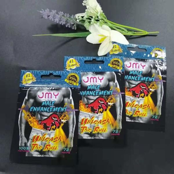 Buy Zipper Plastic CMYK 120micron Smell Proof Mylar Bags 110*150mm at wholesale prices