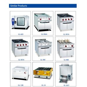 Electric Stainless Steel Commercial Kitchen Cooking Equipment 125kw GL RGE R