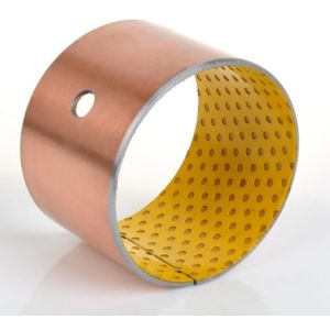 Precision Through Hole Plain Bushings for OEM Parts -40℃ To 130℃ Temperature