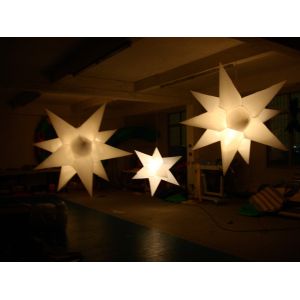 Quality Led Inflatable Lighting Decoration Star for sale