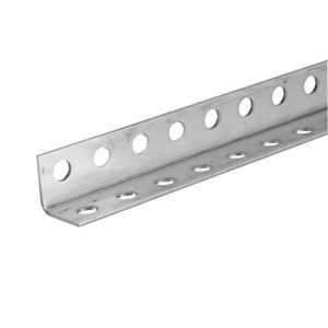 China Cold Rolled 8' Galvanized Perforated Steel Angle on sale