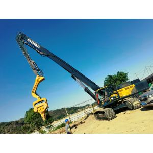 3200 RPM Pile Driver | Fast Cycle Times | Precision Sheet Pile Installation |