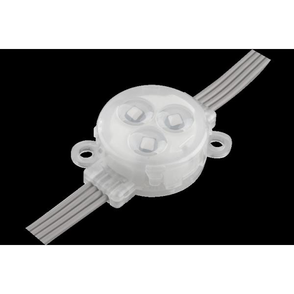 Waterproof 12V LED Point Lights for Outdoor Christmas Decorations Colorful and