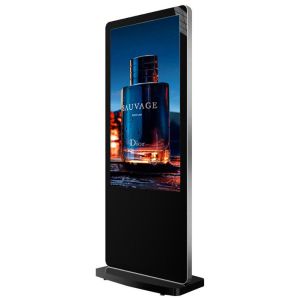 Hotel Advertising Floor Standing 720P 65'' Touch Screen Digital Signage