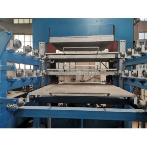 Fiber Board Making Machine / Fiber Board Hot Press Equipment