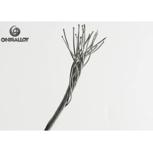 Quality Annealed 19 Strands Nickel 212 NiMn2 Wire Rope for sale