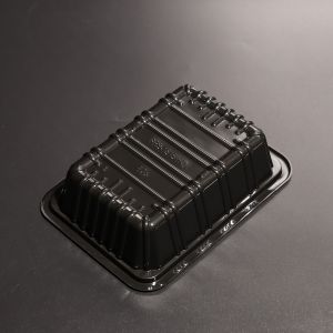 Custom Logo Design Plastic Food Tray for Fresh Meat