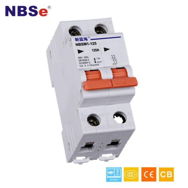 Buy IEC60947-2 10KA Industrial Mcb  Breaker Switch High Breaking Capacity at wholesale prices