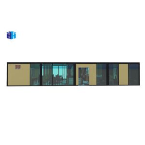 Luxury floating container restaurant bar mobile house design for sale