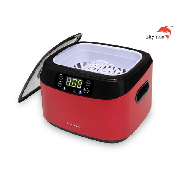 Buy Degas 1200ml SUS304 Tank Ultrasonic Glasses Cleaner at wholesale prices