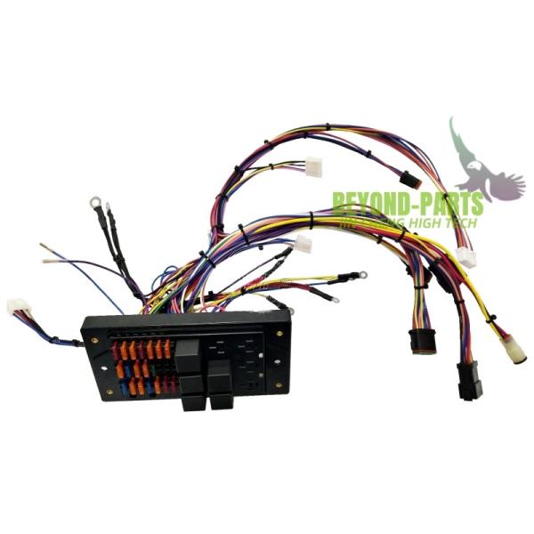 catererpillar 307C Engine Wire Harness Excavator Fuse Box Assy Group