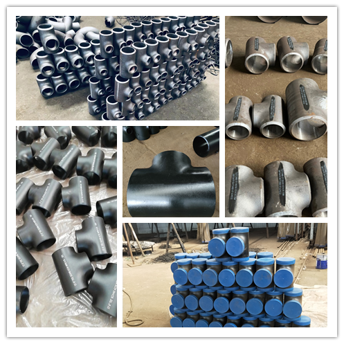 A234 Wpb Carbon Steel Pipe Fitting Seamless Buttweld Tee