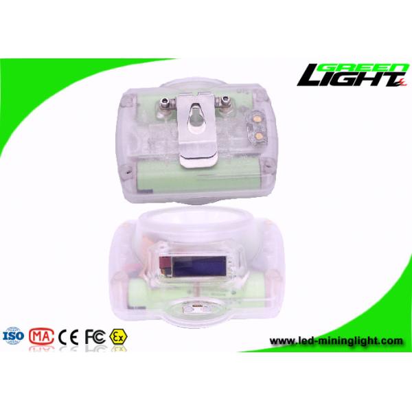 Long Life Span LED Mining Cap Lamp Magnetic Charging Many Colors For Choices