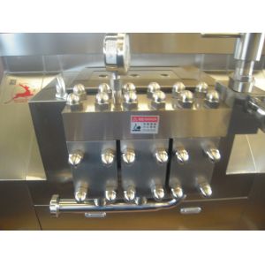 6000L/H Removable High Pressure Homogenizer For Lubricant