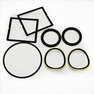 Sour Service Buna/HNBR/FKM 3'' Plug Valve Minor Repair Kits For MSI Brands Valve