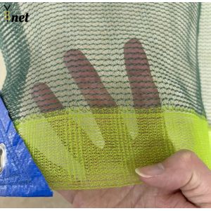 Square Olive Harvest Net 6x12m Olive Tree Netting 60gsm - 90gsm