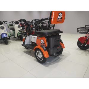 Flexible Leisure Electric Tricycle For Adults Motorized 500w