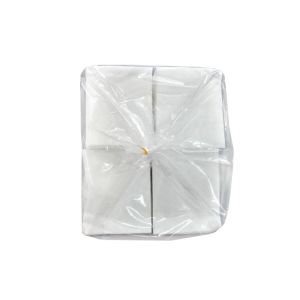 Purified Non Woven Sheet Web Structures Mechanical Bonded Flat Ecological