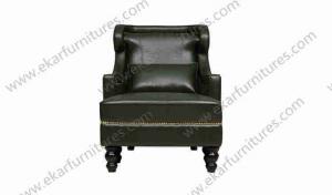 Quality Wood Frame Furniture Modern Sofa Design Leather Furniture Sofa W-ND2598# for sale