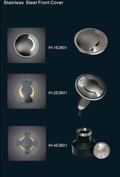 3w One Side Emitting In Ground Led Lights Stainless Steel For Landscape Garden