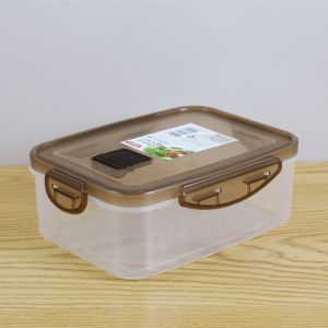 Rectangle Airtight lunch Fresh Keeping Crisper Box
