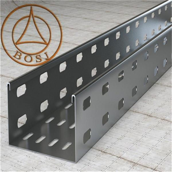 Buy Fully Automatic Galvanized Steel Cable Tray Machine With Hydraulic Punching at wholesale prices