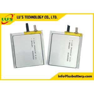 CP224147 3.0V 800mah Soft Lithium Battery For Rfid