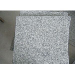Commercial Grey Large Granite Slabs , 60 X 60 Countertop Granite Tile