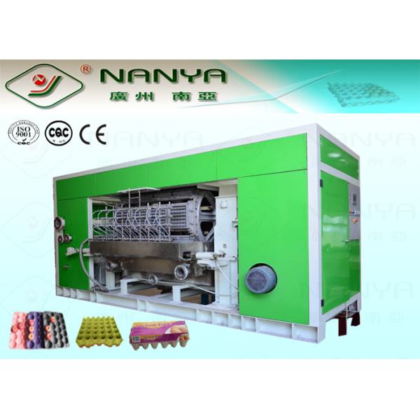 Buy Molding Pulp Egg Tray Making Machine Fruit Tray Production Line Single Layer at wholesale prices