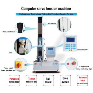 China Metal Test Equipment Universal Tensile Testing Machine with High Precise Ball Screw on sale China Metal Test Equipment Universal Tensile Testing Machine with High Precise Ball Screw on sale