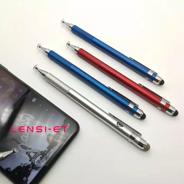 No Battery Stylus Touchscreen Pen 2 In 1 Student Education Capacitive Stylus For